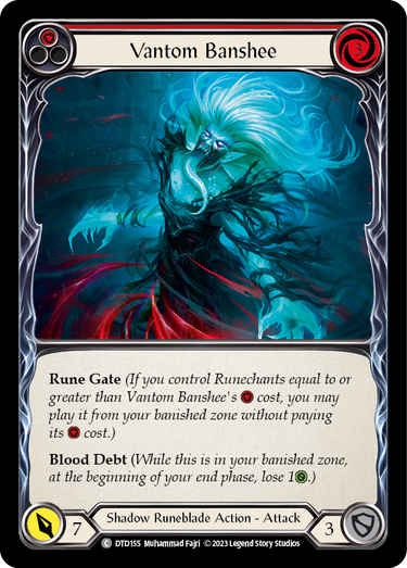 Vantom Banshee (Red)